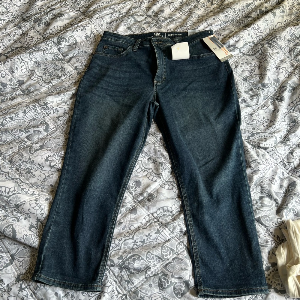 Women's Lee Rider Capris jeans
